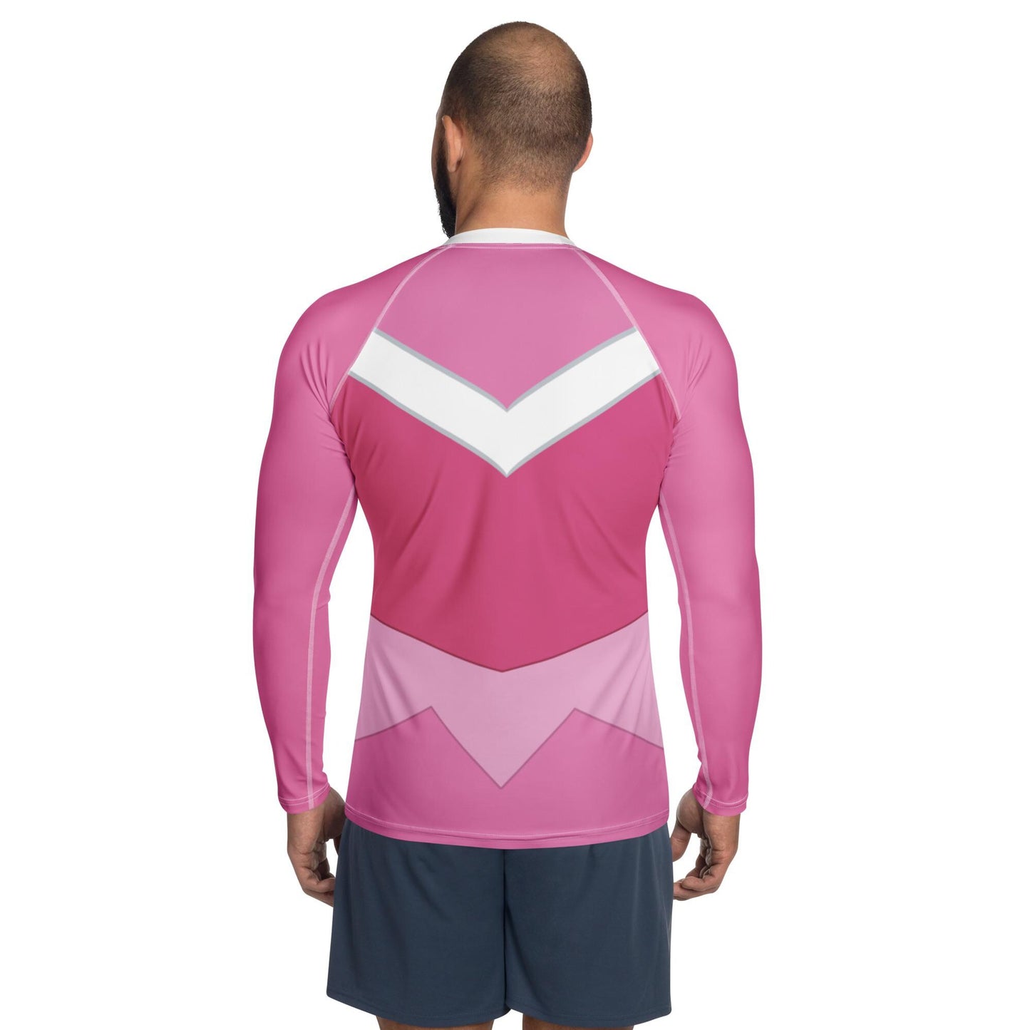 RUSH ORDER: Pink Aurora Inspired ATHLETIC Long Sleeve