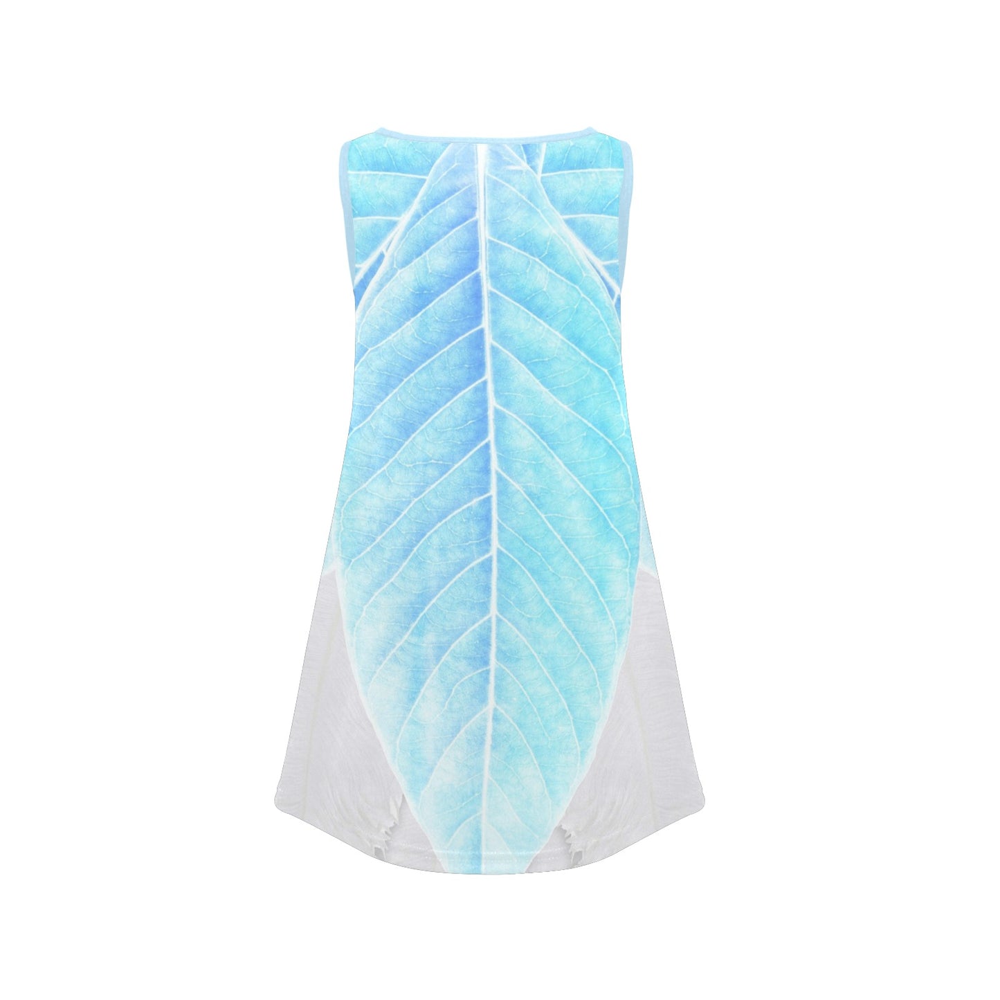 Kid's Periwinkle Tinkerbell Inspired Sleeveless Dress