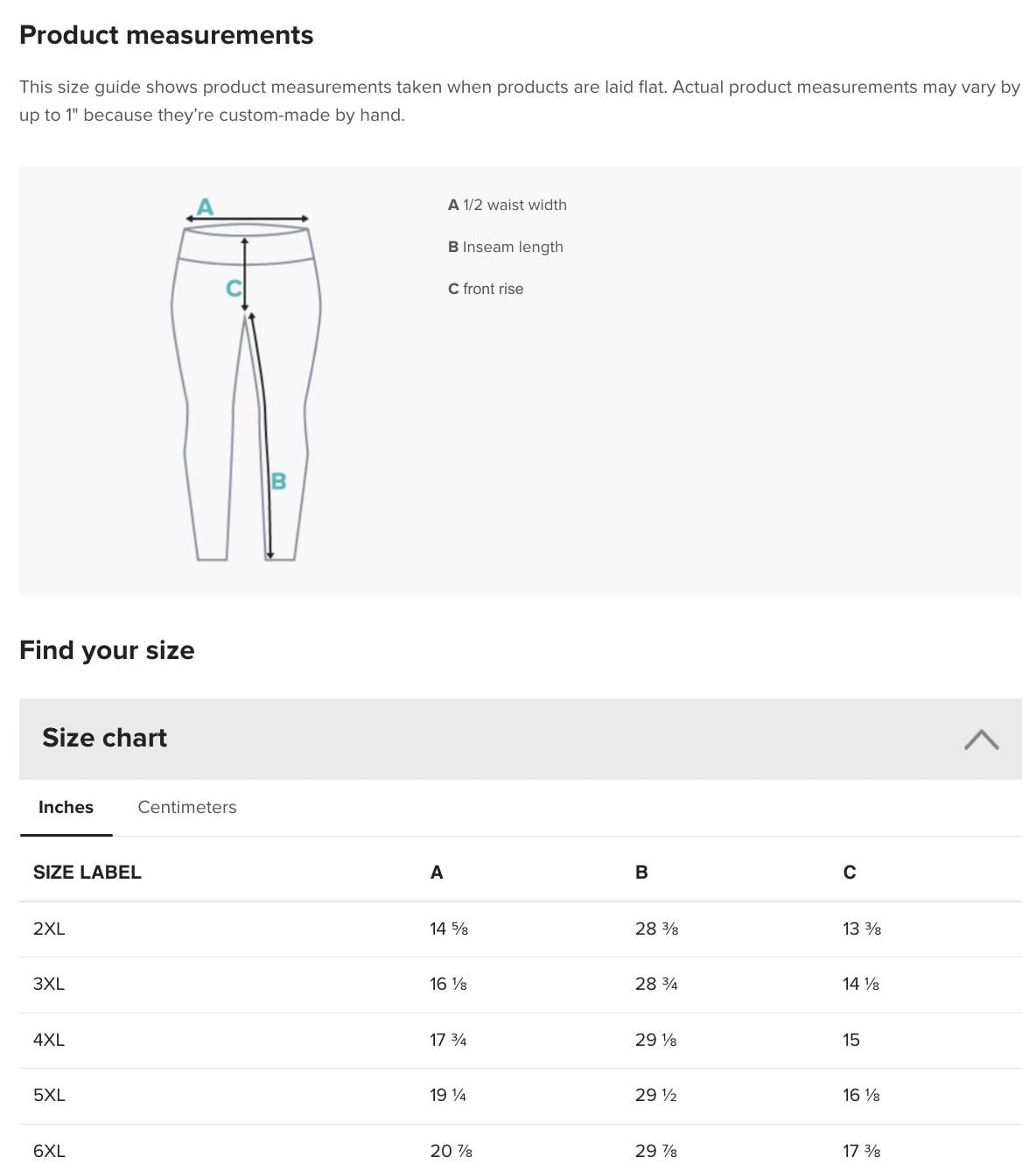 a product description for a women's leggings