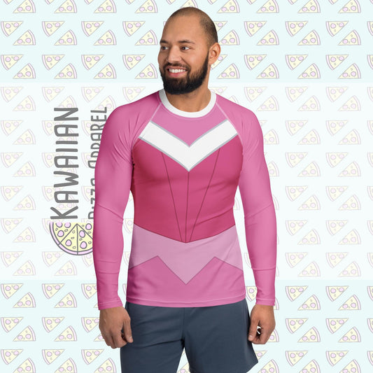 RUSH ORDER: Pink Aurora Inspired ATHLETIC Long Sleeve