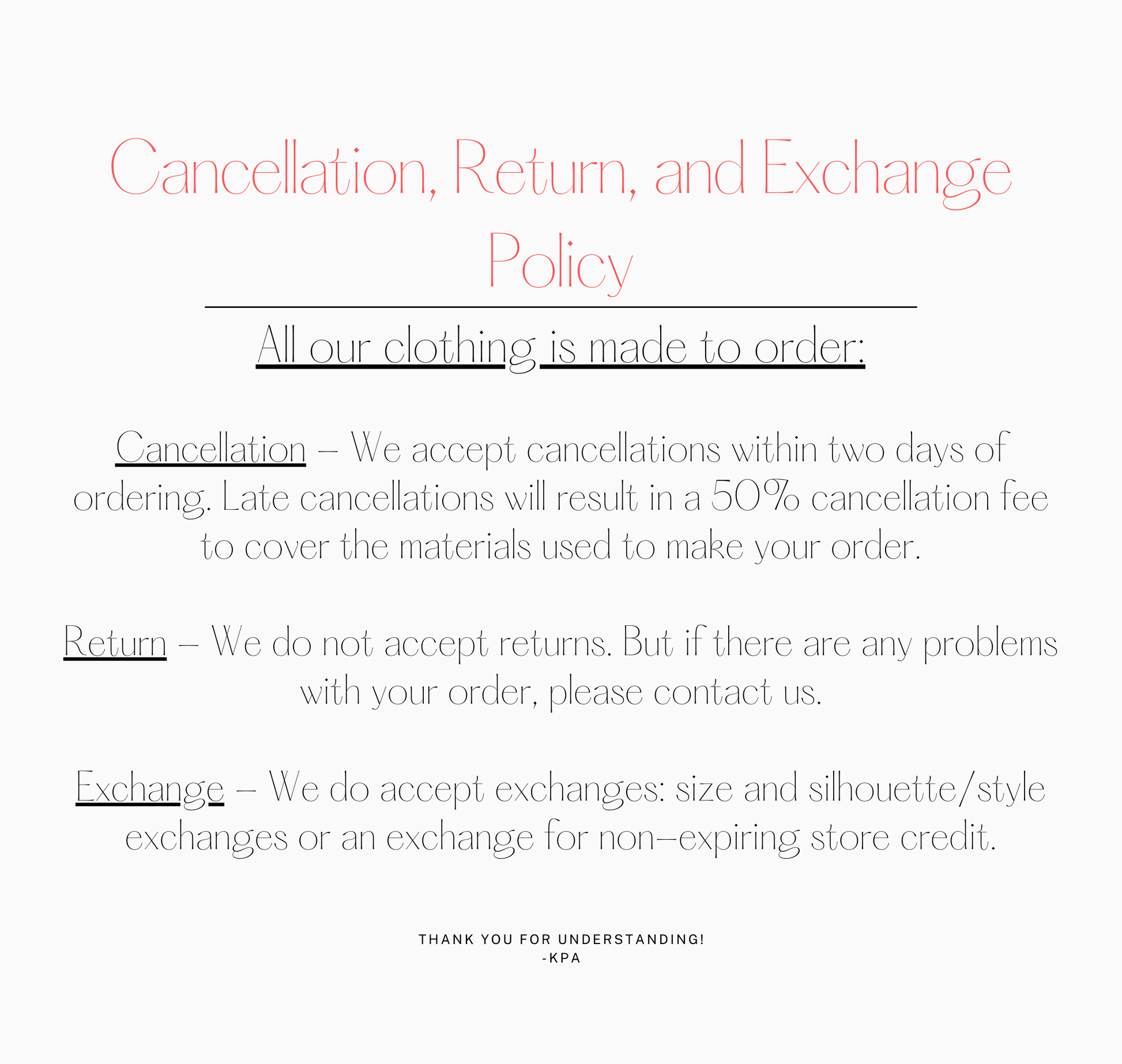 a white paper with a red and black text on it