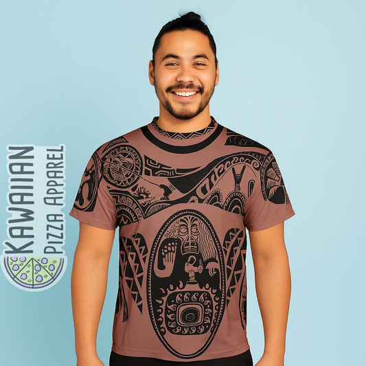 Men's Maui (No Necklace) Inspired Short Sleeve Shirt