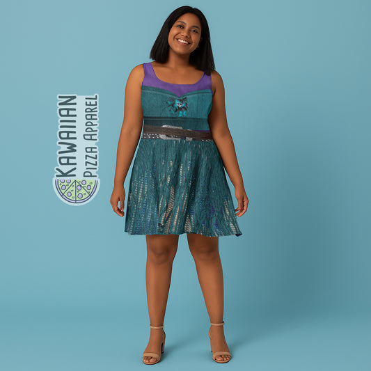 Women's Uma Inspired Skater Dress