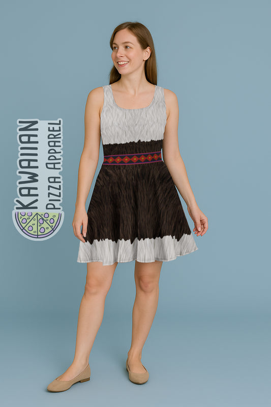 Sven   Inspired Skater Dress