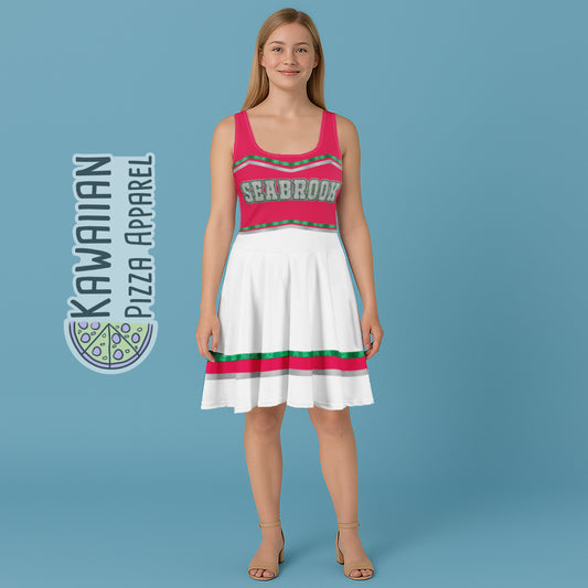 ZOMBIES Addison Inspired Skater Dress