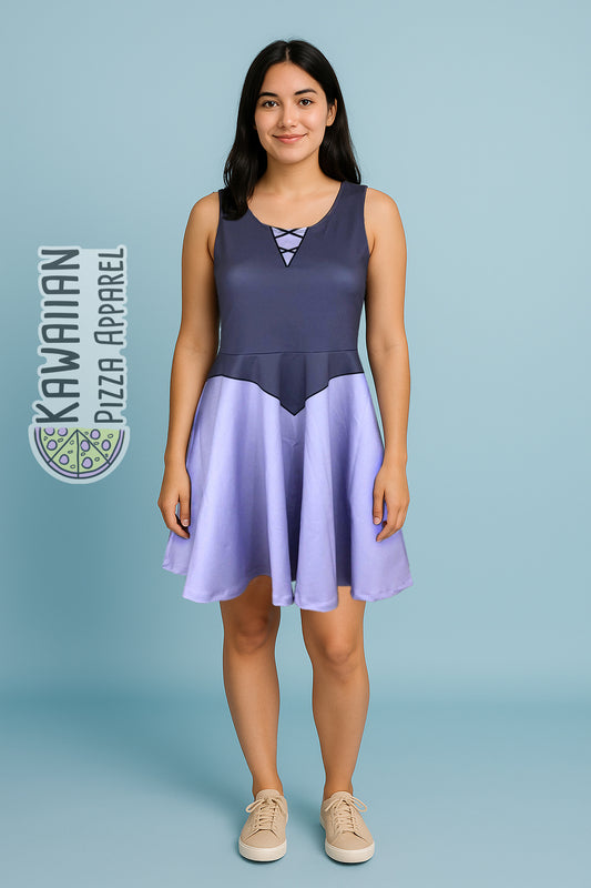 Vanessa Inspired Skater Dress