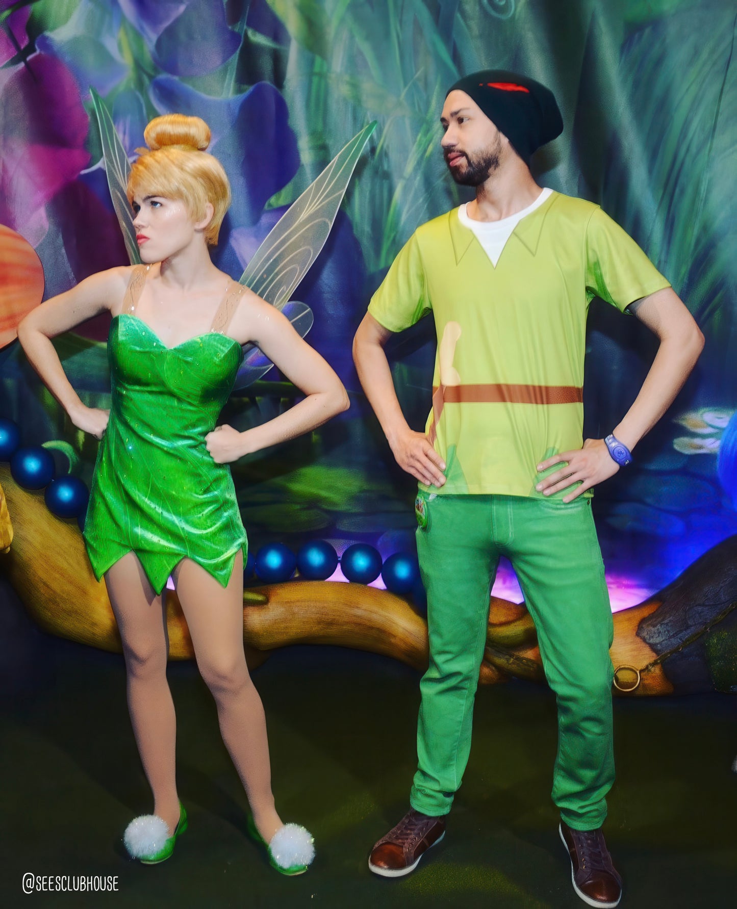 RUSH ORDER: Men's Peter Pan Inspired Shirt