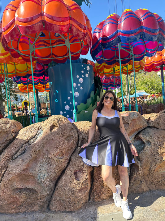 Ursula (No Necklace) Inspired Skater Dress