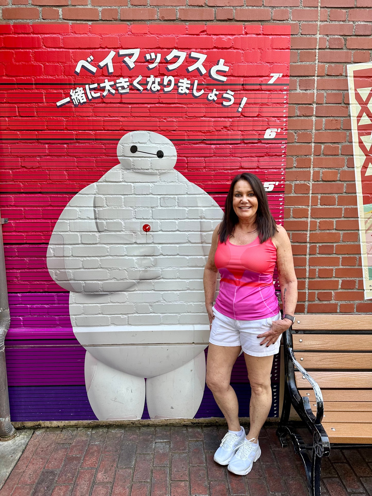 Women's Honey Lemon Inspired Tank Top