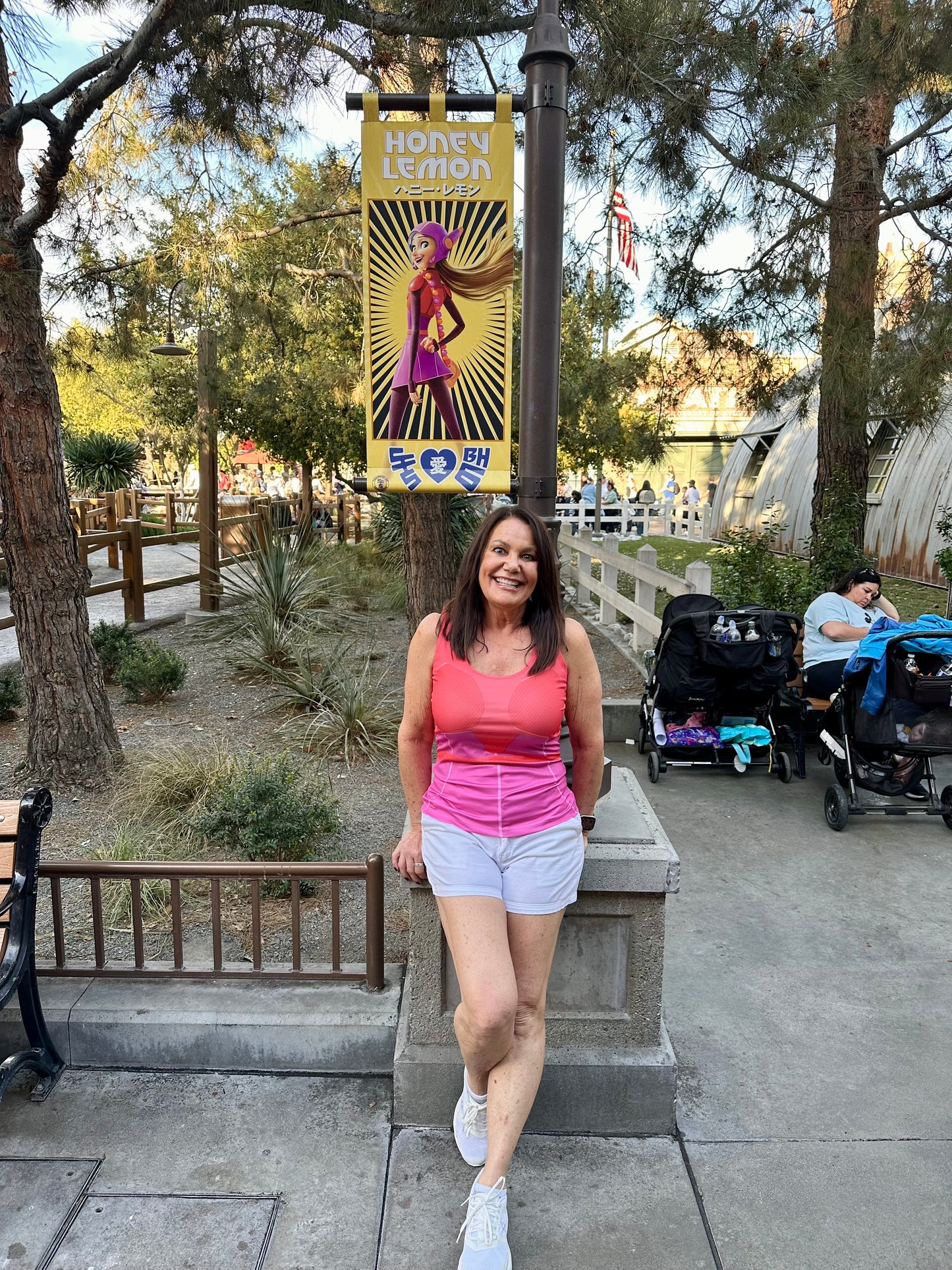 Women's Honey Lemon Inspired Tank Top