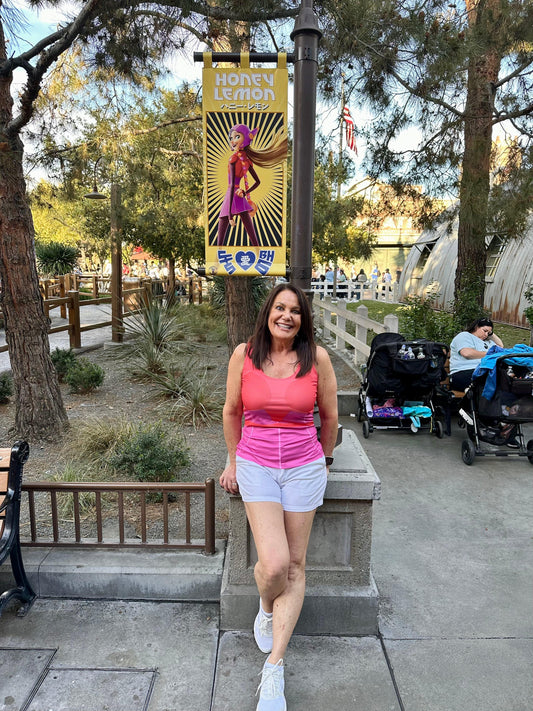 Women's Honey Lemon Inspired Tank Top