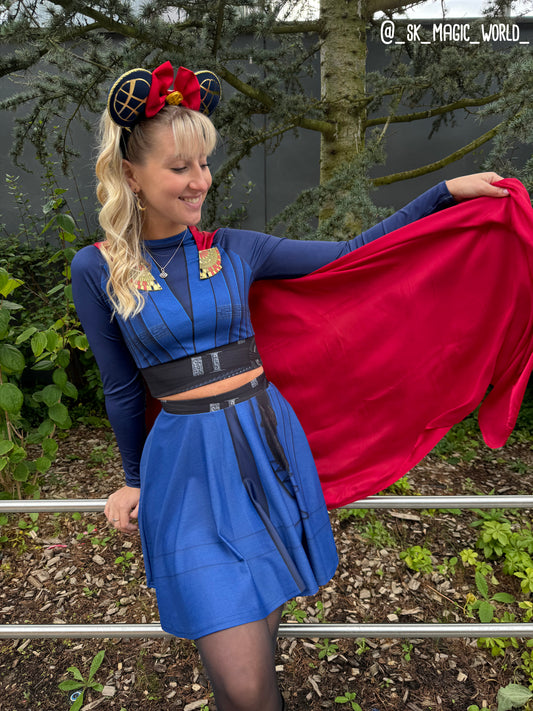 Strange Inpsired Skater Skirt