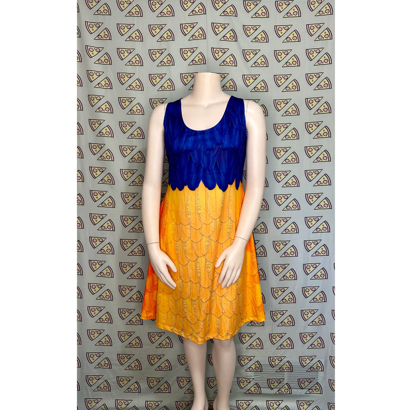 Kevin Inspired Sleeveless Flare Dress