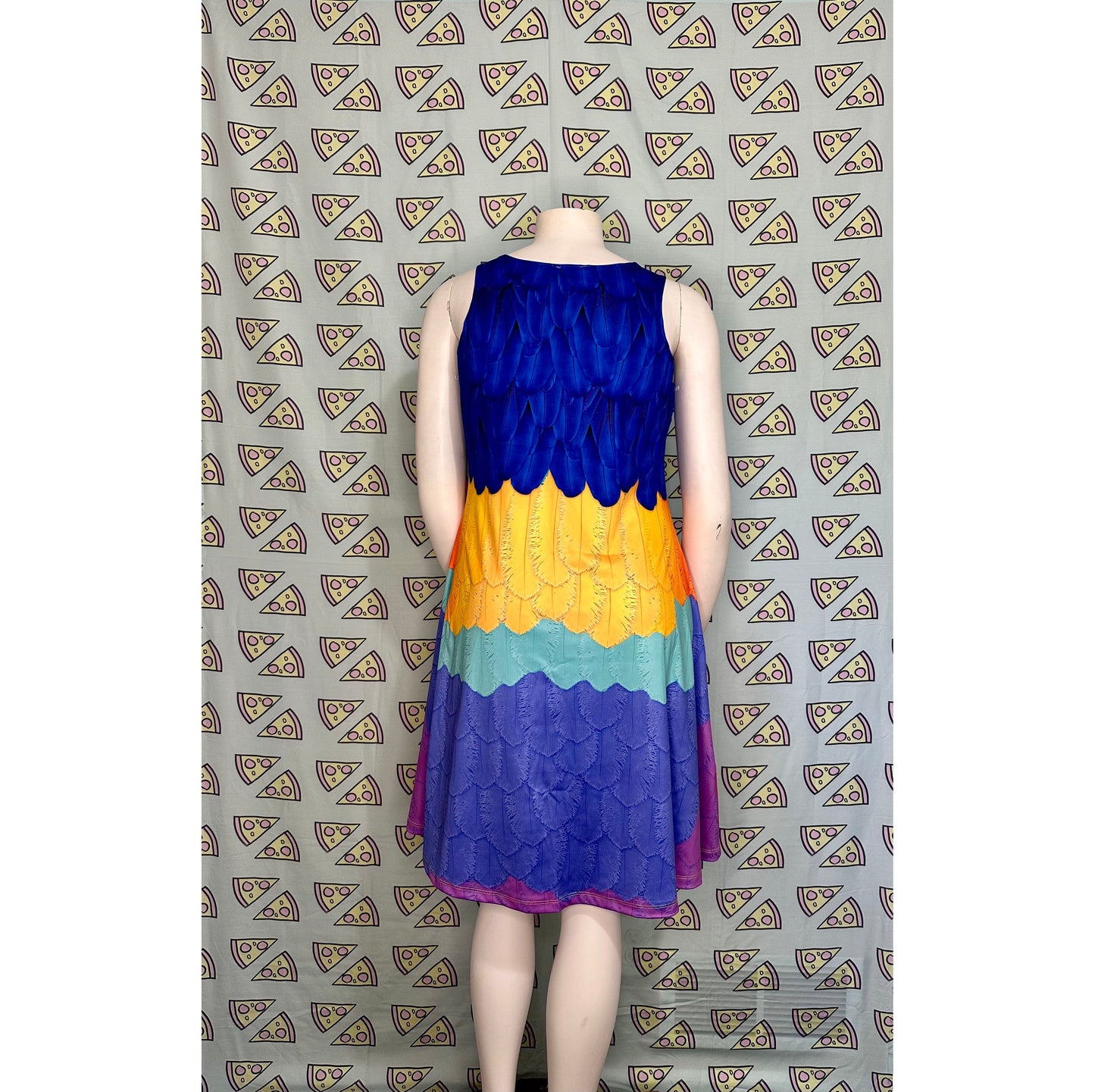 Kevin Inspired Sleeveless Flare Dress