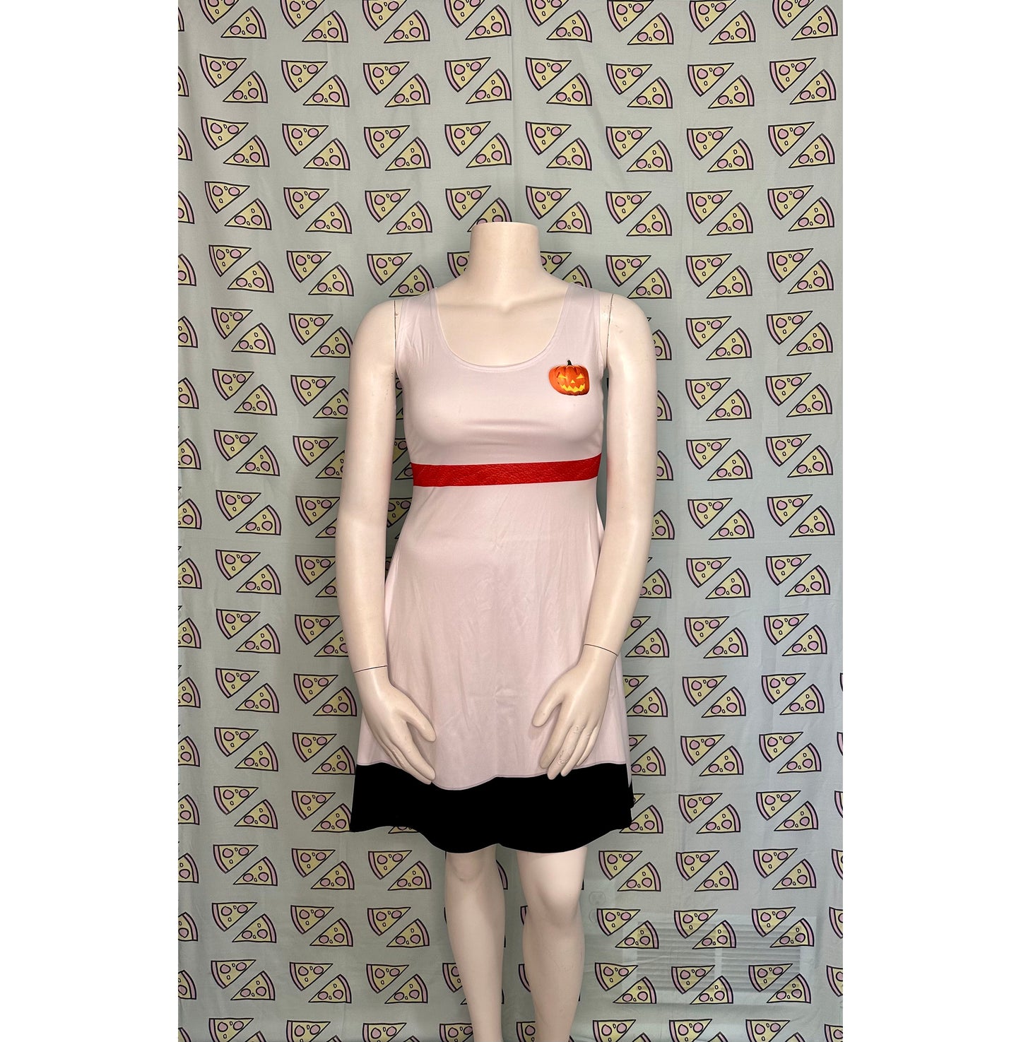 Zero Inspired Sleeveless Flare Dress