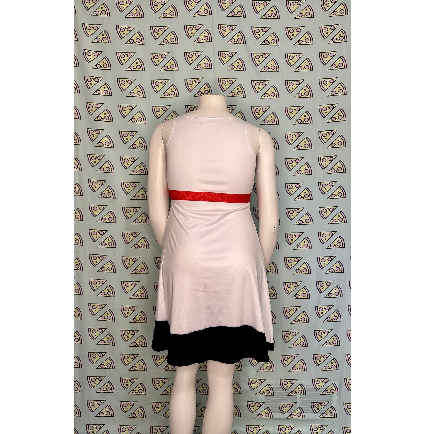 Zero Inspired Sleeveless Flare Dress