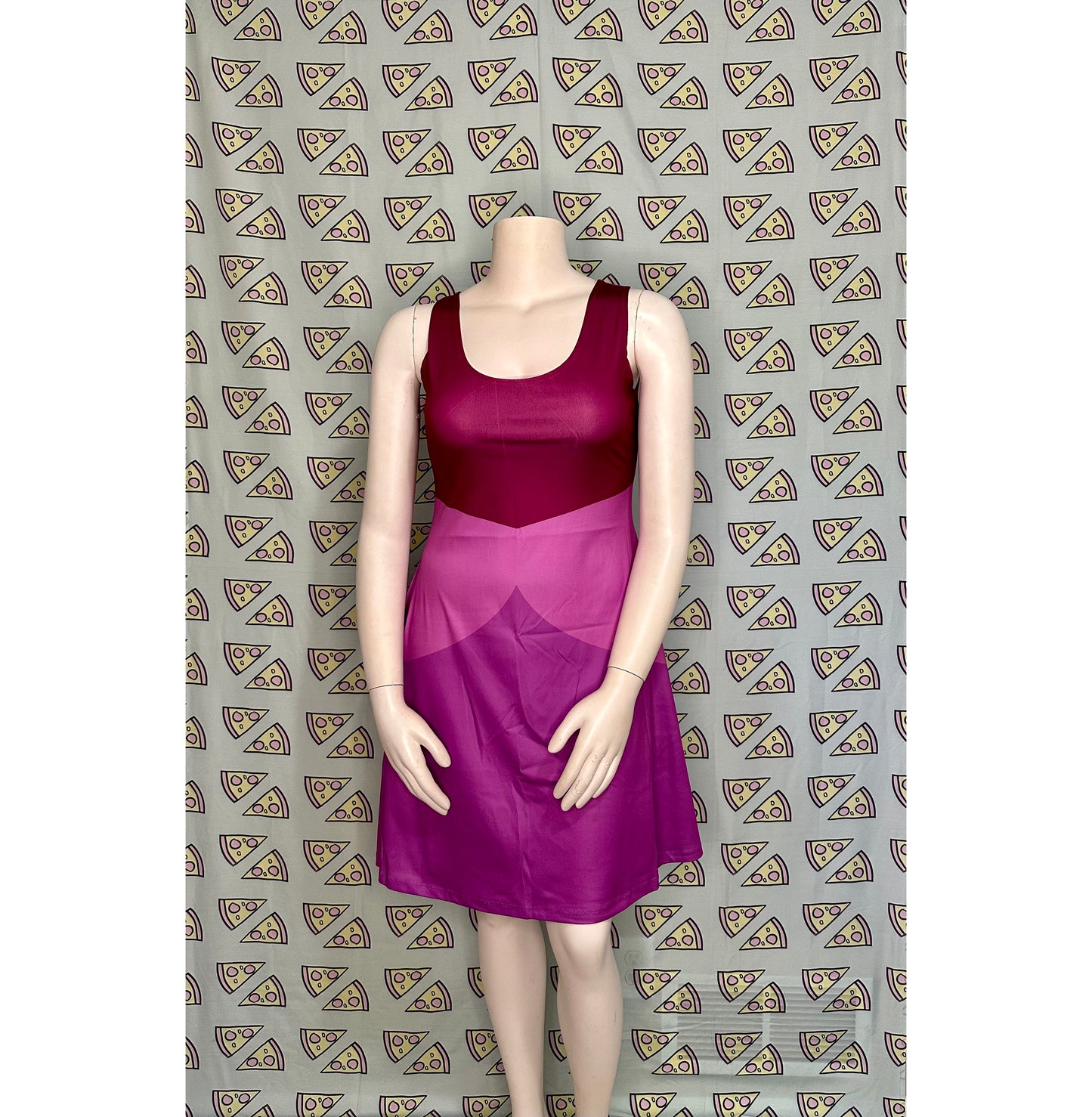 Anastasia Evil Stepsister Inspired Sleeveless Flare Dress