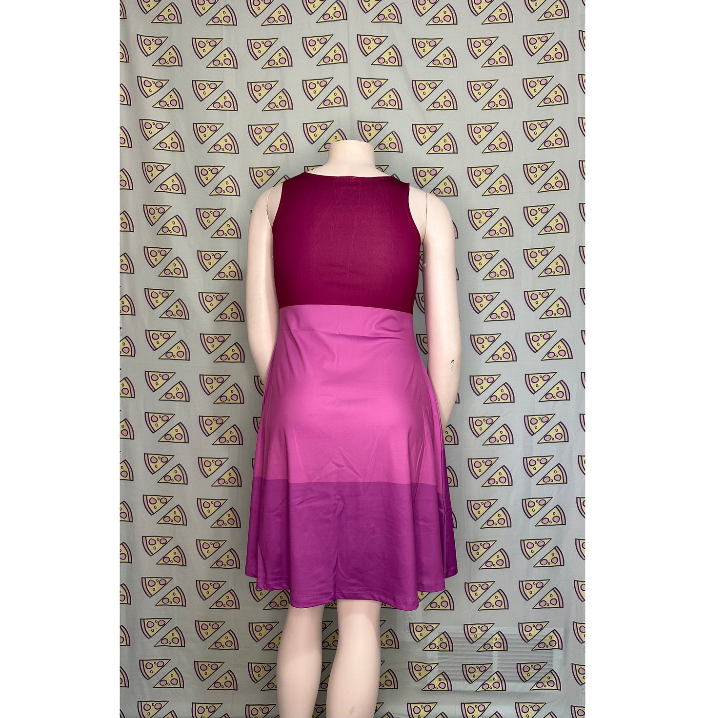 Anastasia Evil Stepsister Inspired Sleeveless Flare Dress