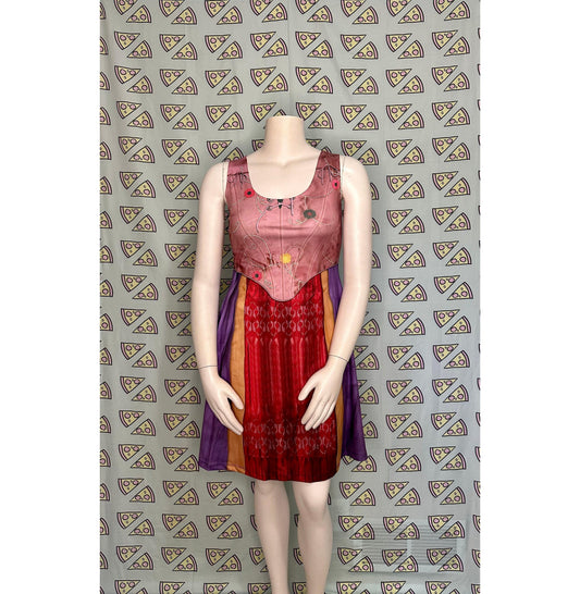 Sarah Sanderson Inspired Sleeveless Flare Dress