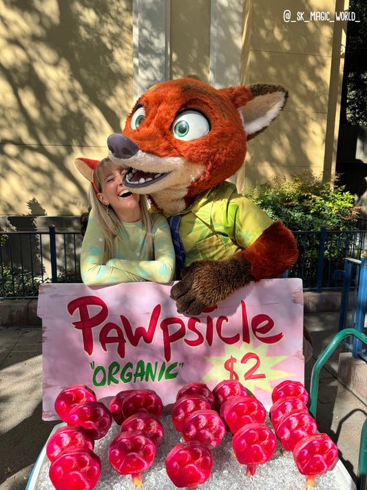 RUSH ORDER: Nick Inspired Recycled long-sleeve crop top