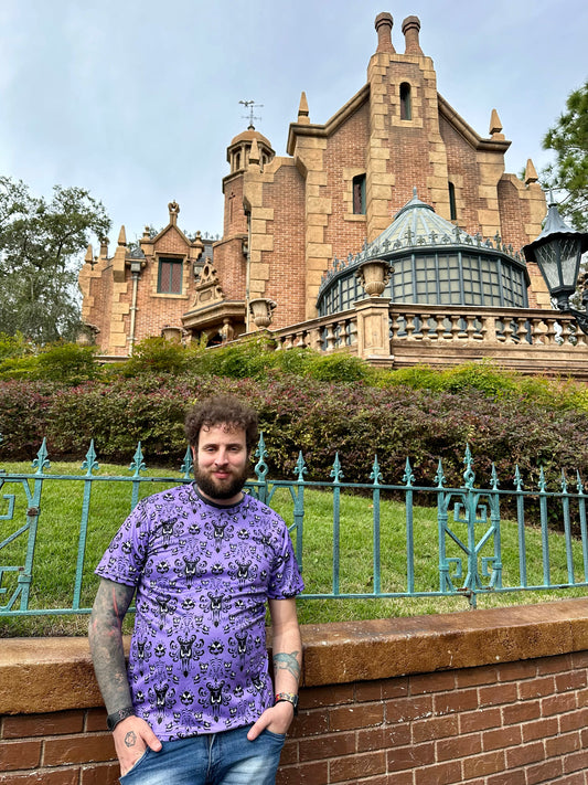 RUSH ORDER: Men's HM Wallpaper Inspired Shirt