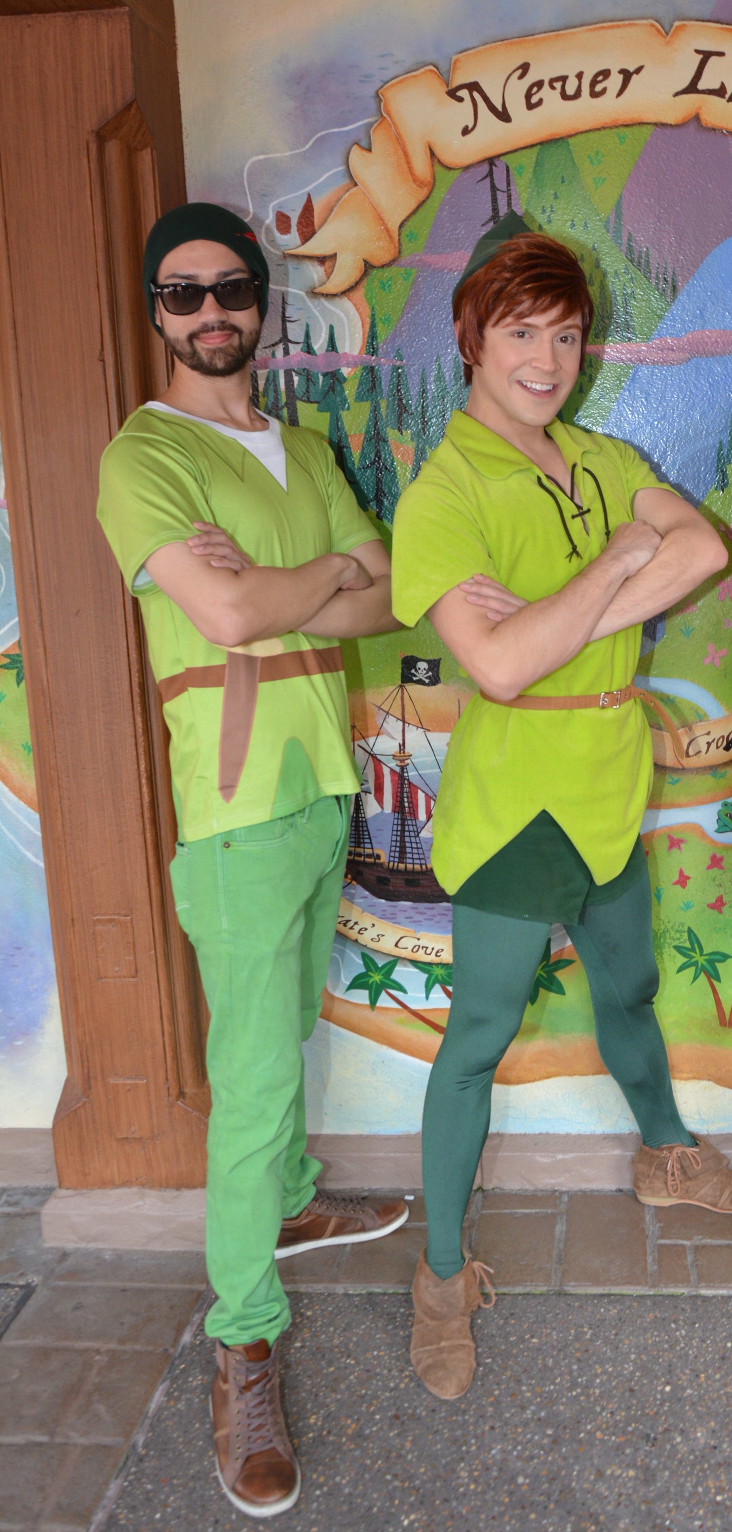 RUSH ORDER: Men's Peter Pan Inspired Shirt