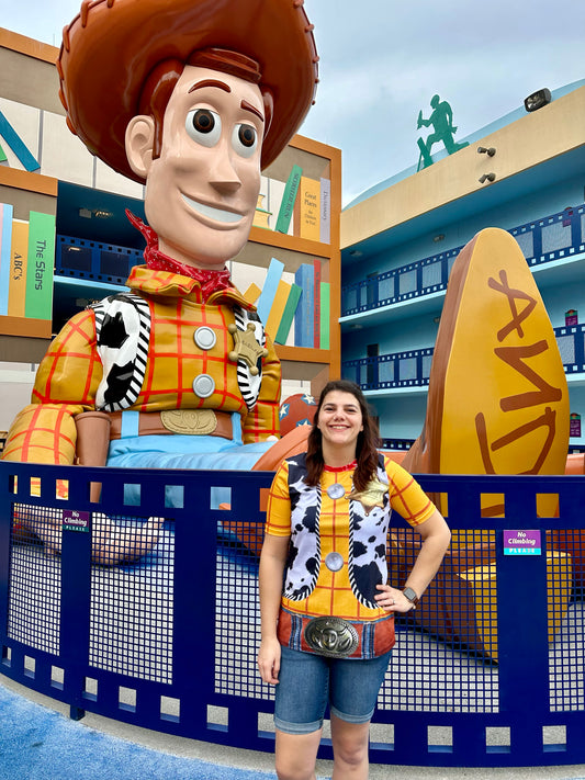 RUSH ORDER: Women's Woody Inspired ATHLETIC Shirt