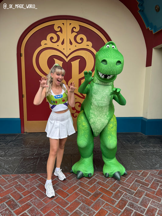 Buzz Inspired Crop Top