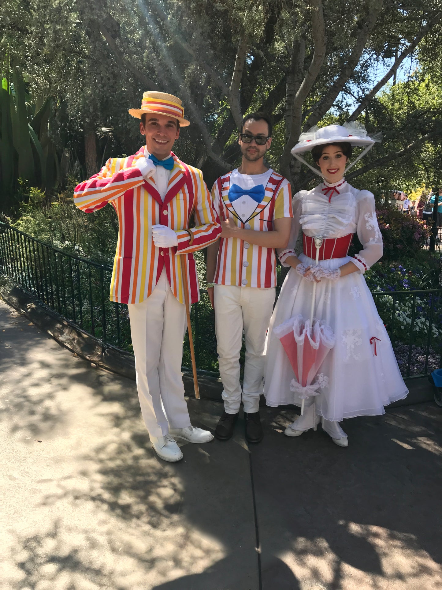 Men's Bert Mary Poppins Inspired Short Sleeve Shirt