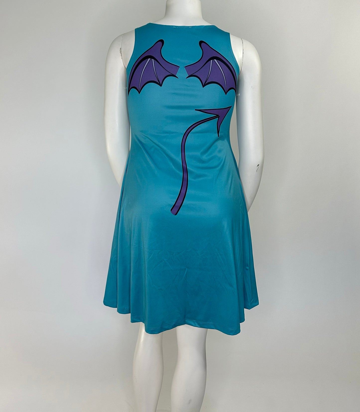 Panic Inspired Sleeveless Dress