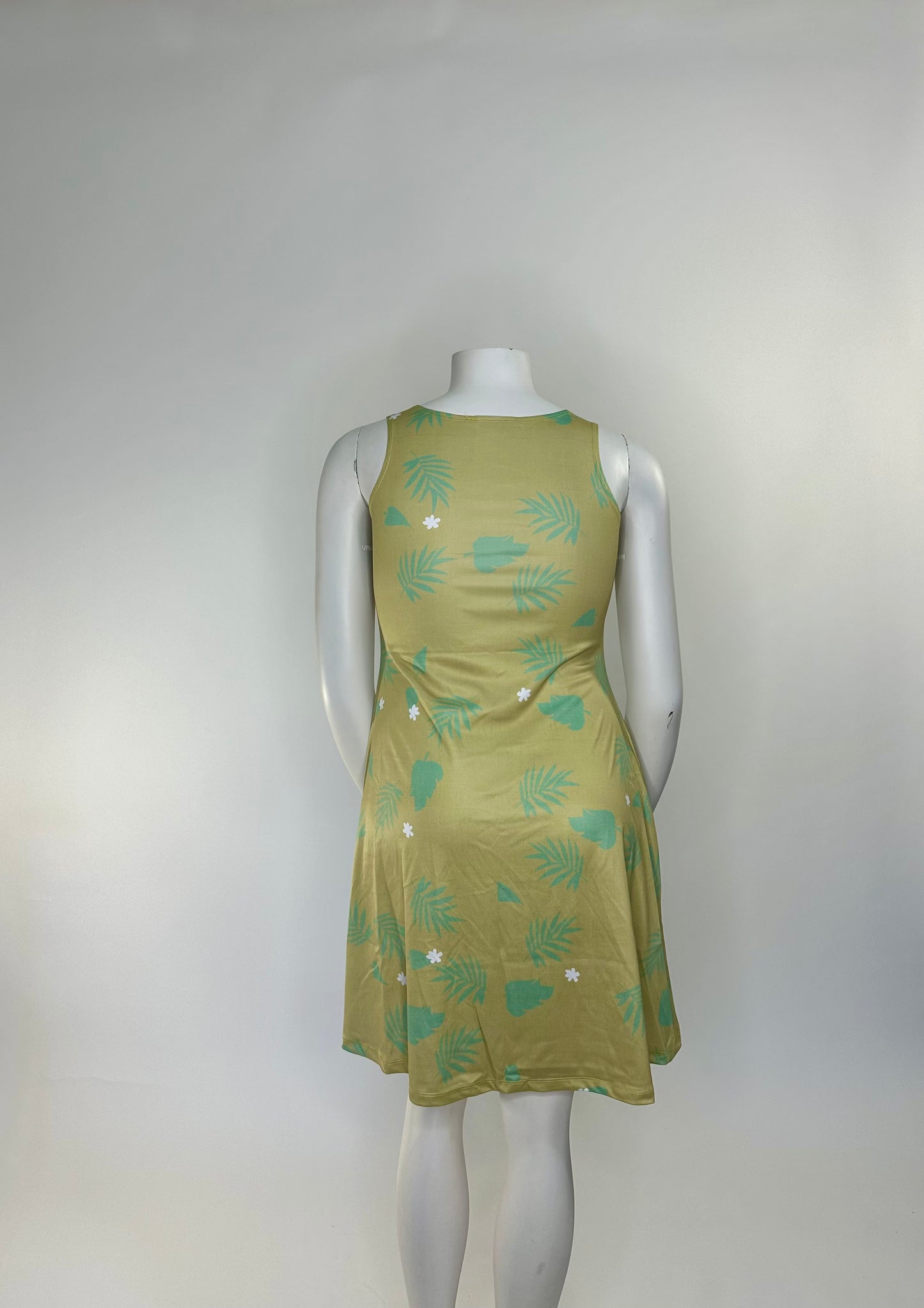 Nick Inspired Sleeveless Flare Dress