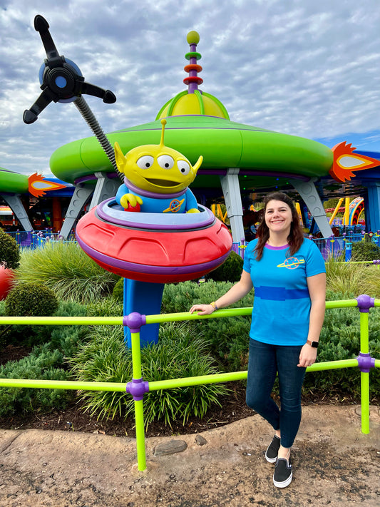 RUSH ORDER: Women's Alien Inspired Shirt