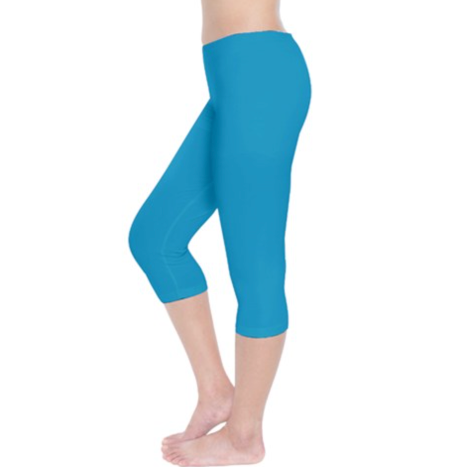 Alien Inspired Capri Leggings