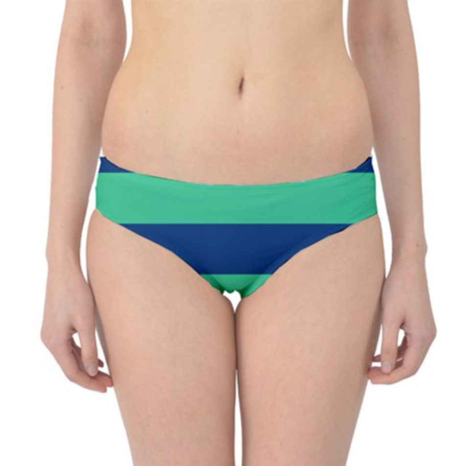 Nani Inspired Cross Back Hipster Bikini BOTTOM ONLY