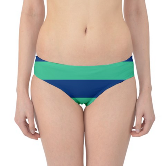 Nani Inspired Cross Back Hipster Bikini BOTTOM ONLY