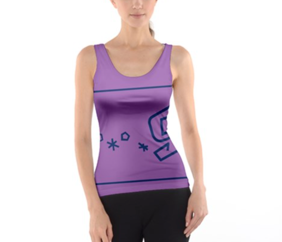 Women's Mad Tea Party Inspired Tank Top