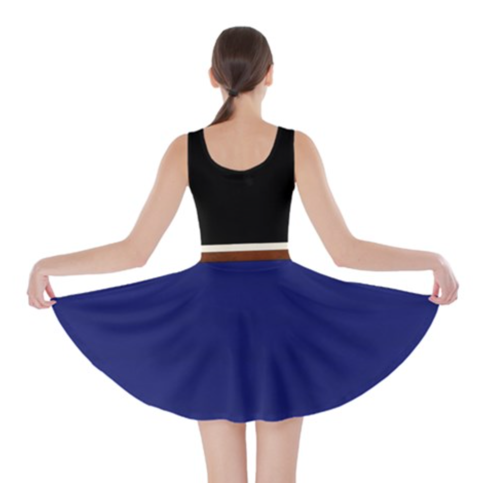 Han Solo Inspired Skater Dress