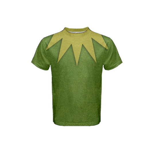 Men's Kermit Inspired Shirt