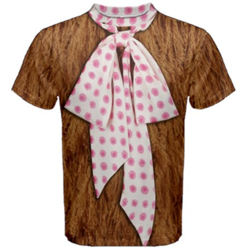 Men's Fozzie Inspired ATHLETIC Shirt