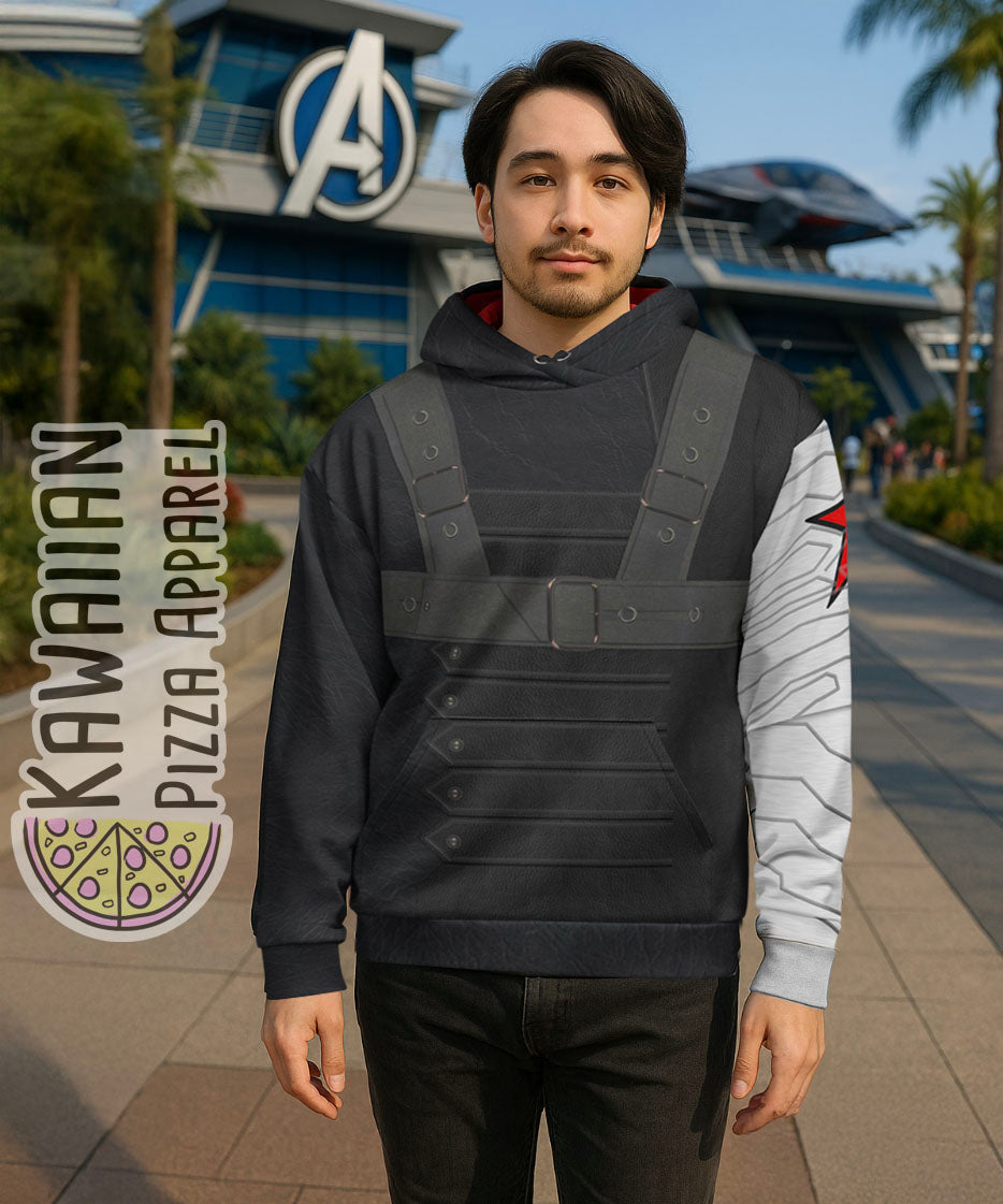 RUSH ORDER: Bucky Inspired Unisex Hoodie
