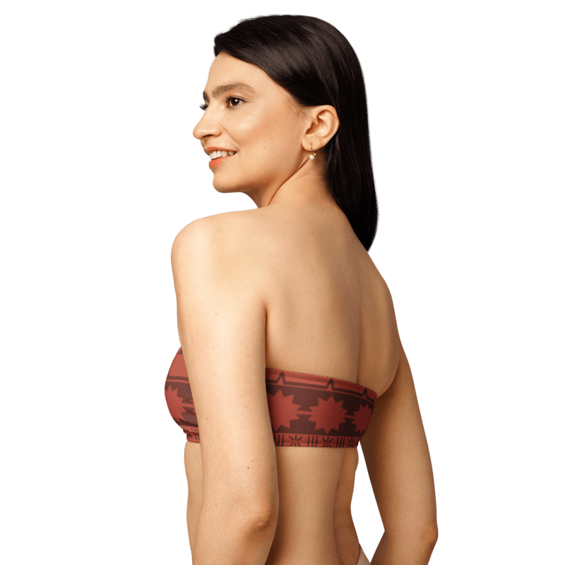 Moana Inspired bandeau bikini top (no shells)