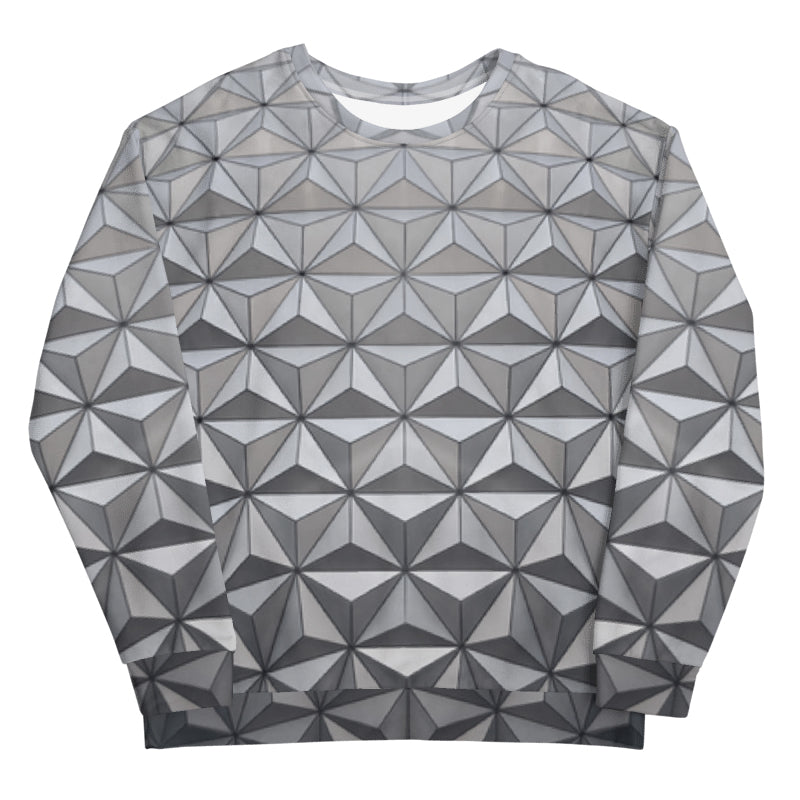 Men's Spaceship Earth Crewneck Sweatshirt