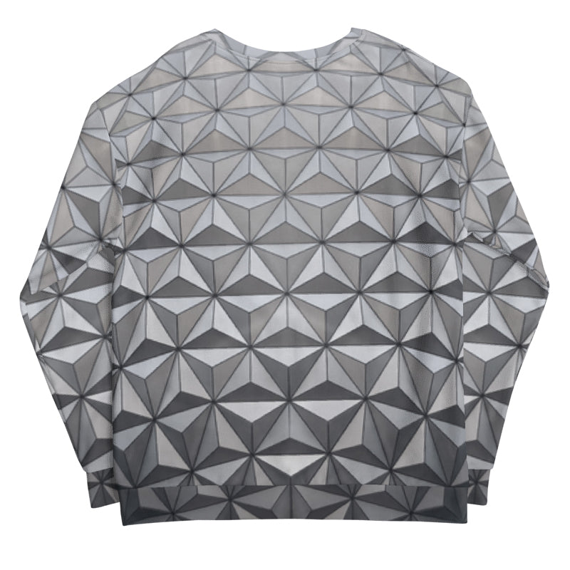 Men's Spaceship Earth Crewneck Sweatshirt