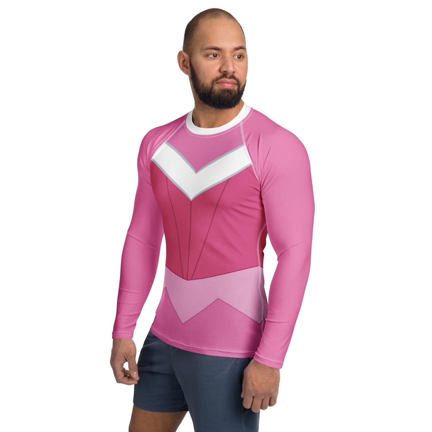 RUSH ORDER: Pink Aurora Inspired ATHLETIC Long Sleeve