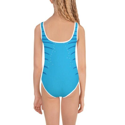 Avatar Inspired Kids Swimsuit