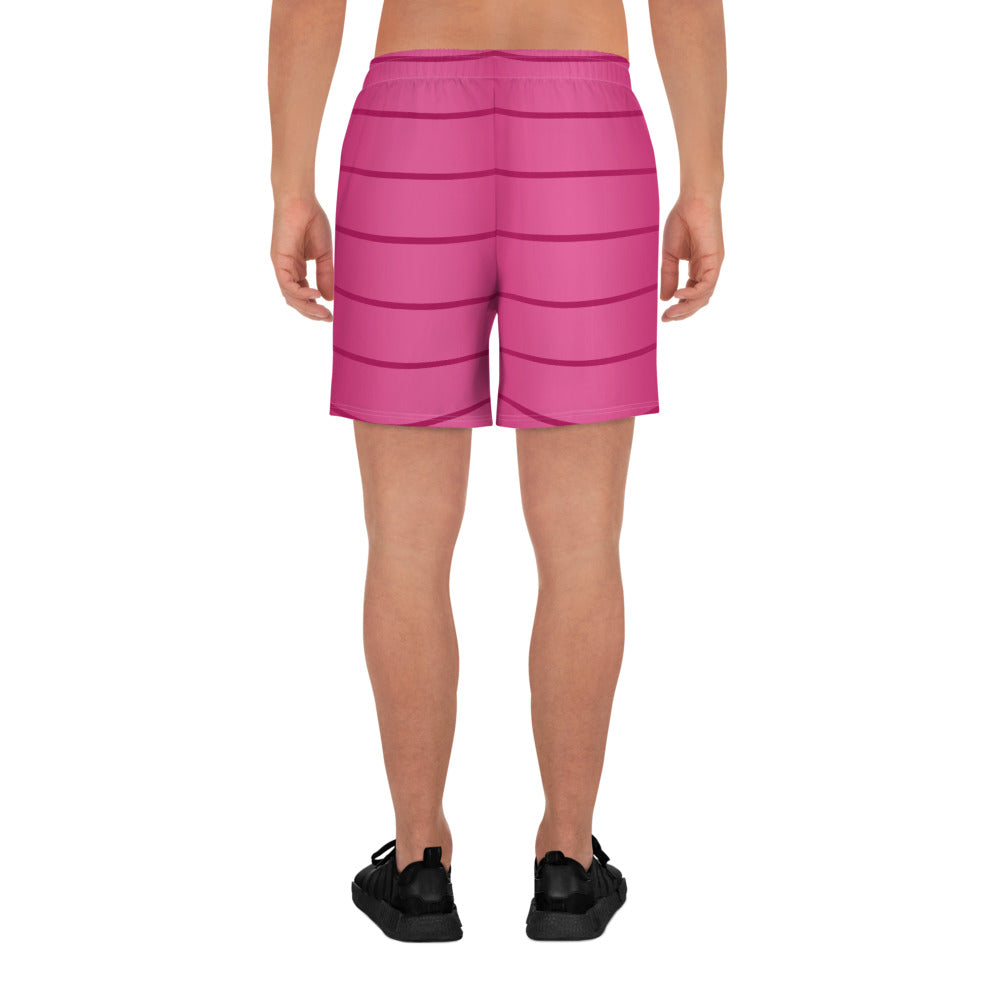 RUSH ORDER: Men's Piglet Inspired Recycled Athletic Shorts
