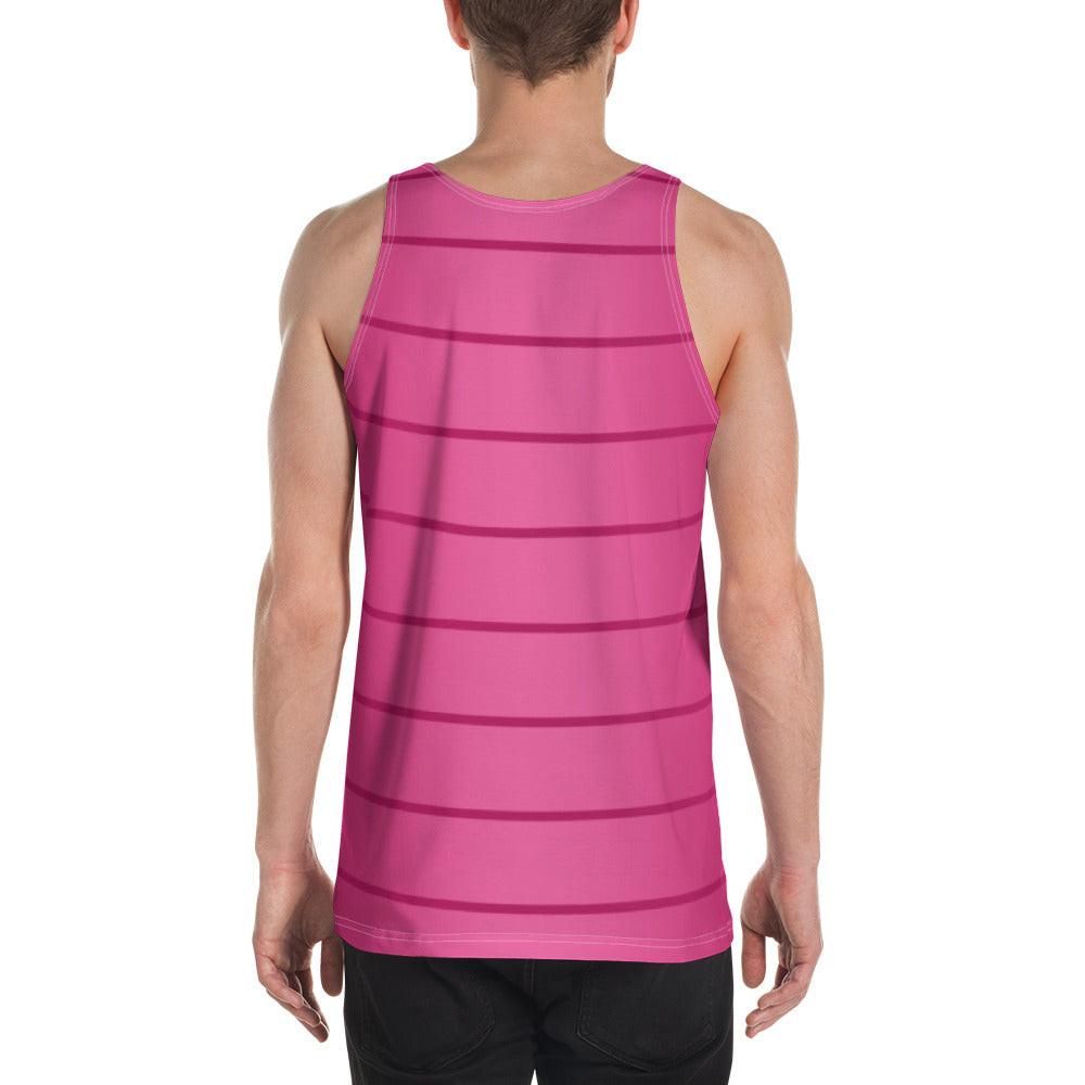 Unisex Men's Piglet Inspired Tank Top