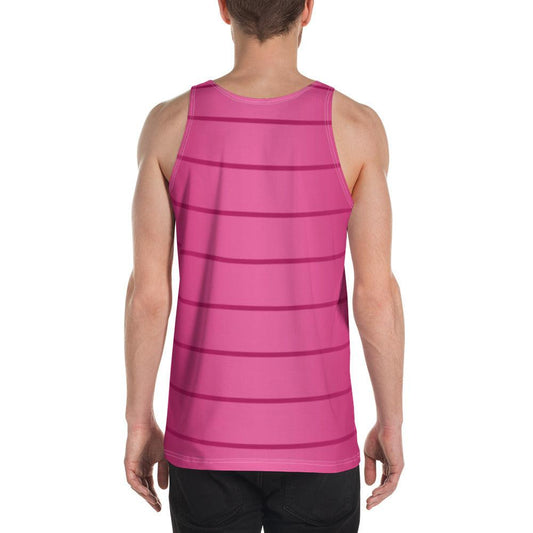 Unisex Men's Piglet Inspired Tank Top