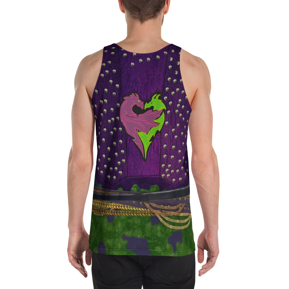 Mal Inspired Unisex Tank Top