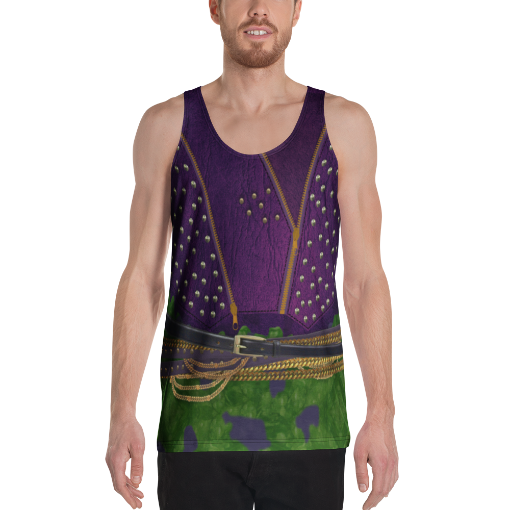 Mal Inspired Unisex Tank Top